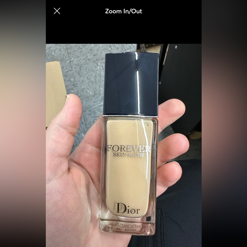 Dior forever foundation glow 2.5N